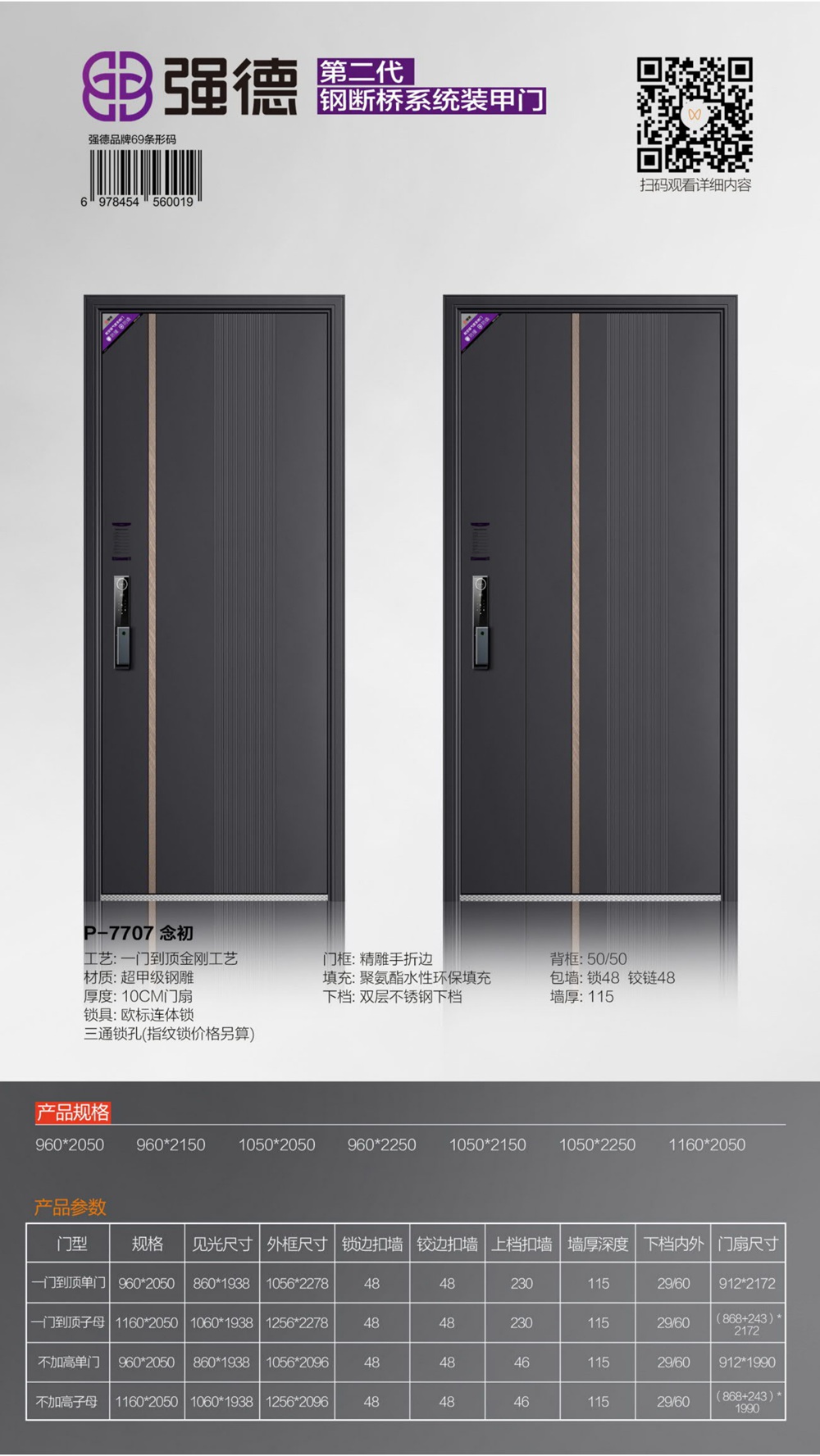 強德新派入戶門P-7707念初